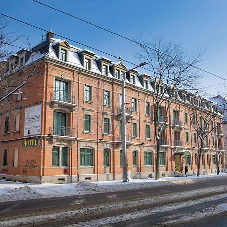 Hotel Amadeus Dresden Neustadt ภายนอก รูปภาพ