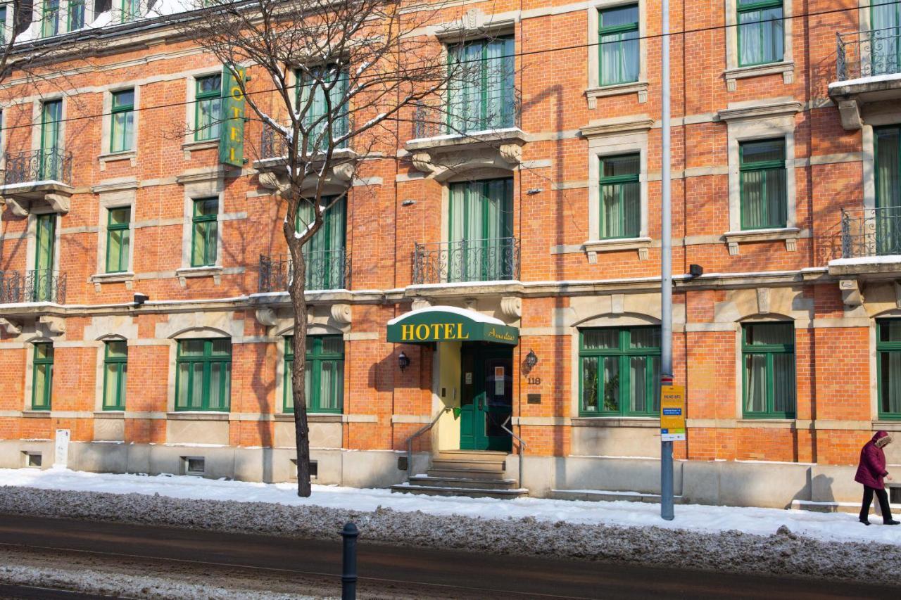 Hotel Amadeus Dresden Neustadt ภายนอก รูปภาพ