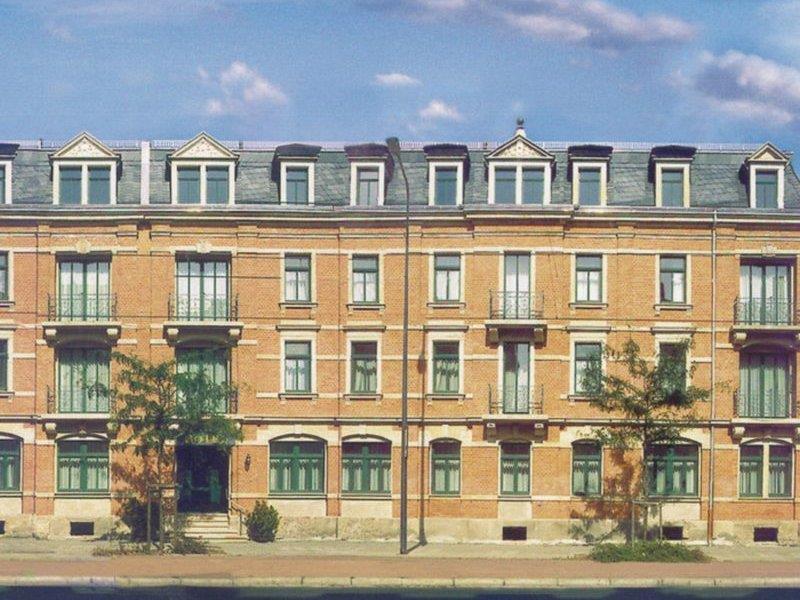 Hotel Amadeus Dresden Neustadt ภายนอก รูปภาพ