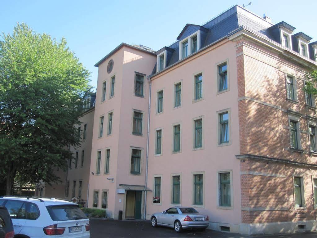 Hotel Amadeus Dresden Neustadt ภายนอก รูปภาพ